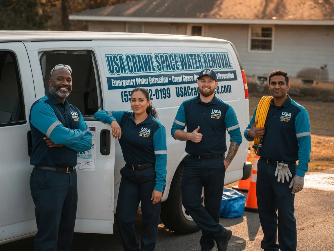 Crawl Space Water Removal company in Ellsworth, PA