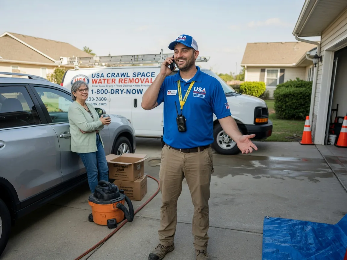 Crawl Space Water Removal Ellsworth, PA FAQs